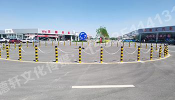 晉源區(qū)萬國質(zhì)保二手車市場防撞柱